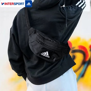 Adidas阿迪达斯2026新款腰包男包女包单肩包斜挎包运动包IT2047