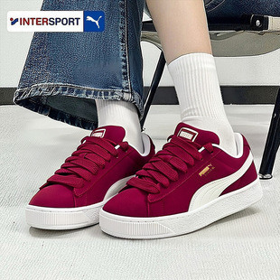 PUMA彪马红色板鞋男女鞋面包鞋2026本命年低帮新年款运动鞋395205