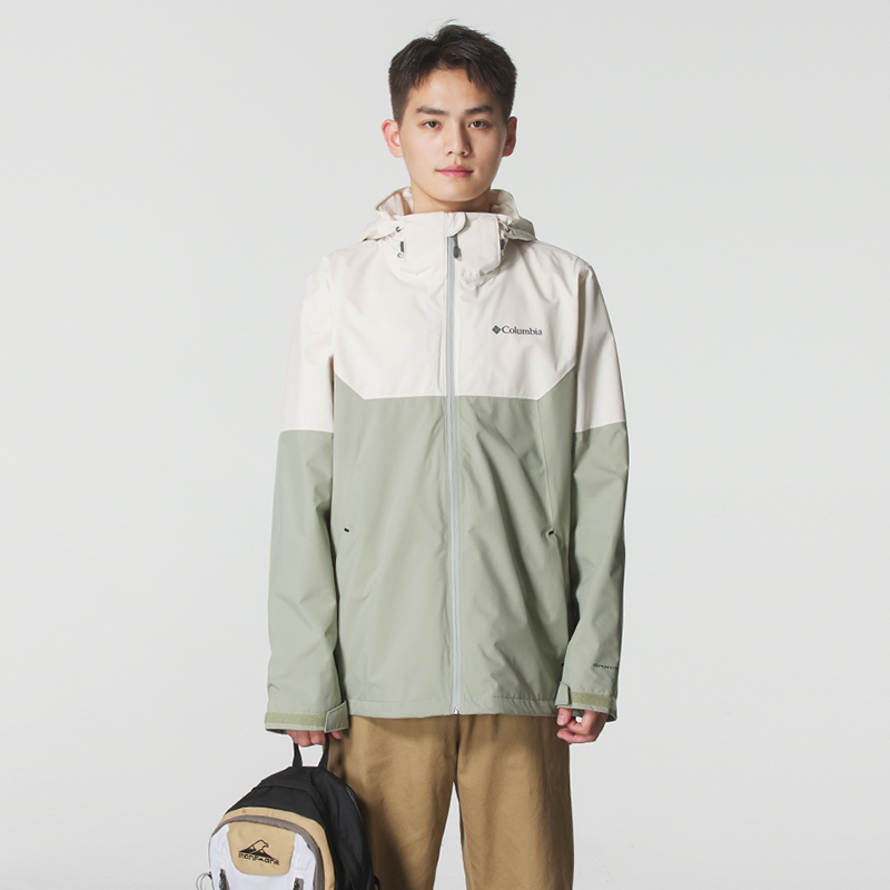 Columbia哥伦比亚男士外套男新款跑步运动服户外休闲夹克XE3734