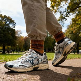 轻便复古缓震跑步鞋 Mizuno美津浓男鞋 SPEED2K运动鞋 新款 潮 女鞋