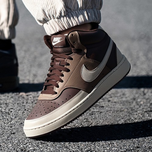 耐克男鞋COURT VISION MID NN复古运动鞋休闲鞋美拉德板鞋DN3577