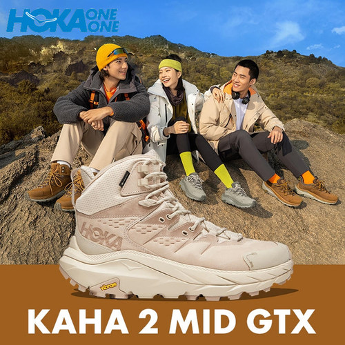 HOKAkaha卡哈2男女登山鞋徒步鞋