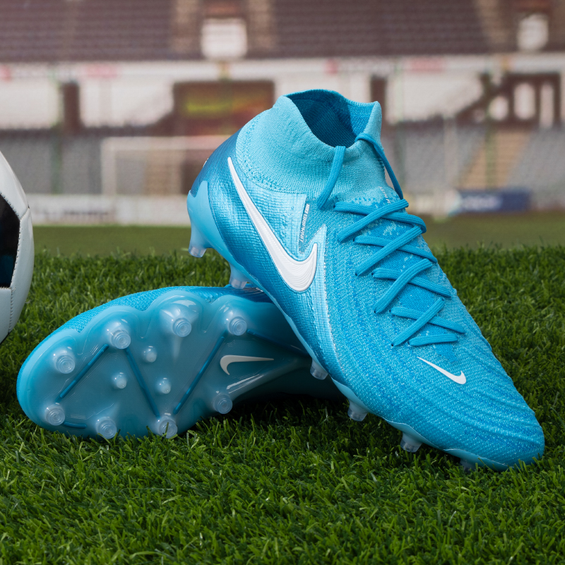 NIKE耐克男鞋2025秋季新款PHANTOM LUNA 2月煞AG短钉运动鞋足球鞋