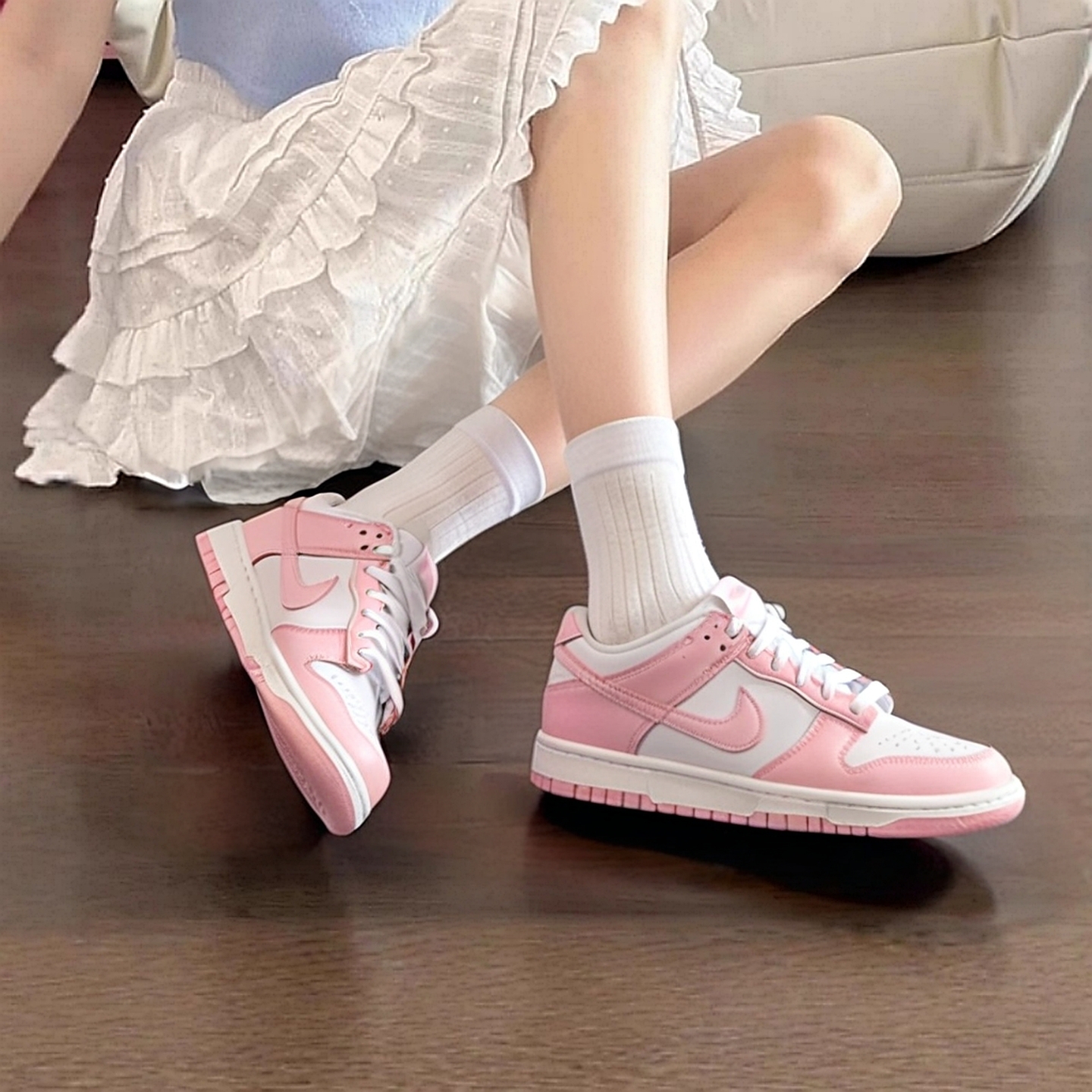 耐克DunkLow板鞋低帮透气休闲鞋