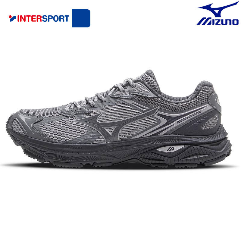 MIZUNO美津浓2025新款春夏复古机能缓震老爹鞋街头跑步鞋RACER V2