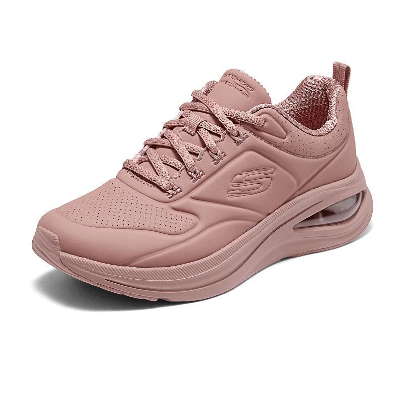 Skechers斯凯奇休闲鞋女鞋轻便跑步气垫鞋舒适透气耐磨缓震运动鞋