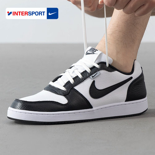 耐克正品休闲鞋男鞋2025新款运动鞋低帮复古板鞋皮面滑板鞋AQ1774