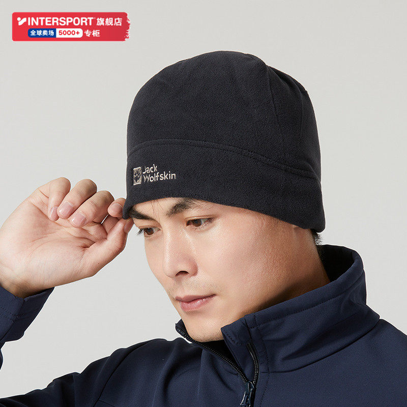 帽顶有毛球，内里抓绒