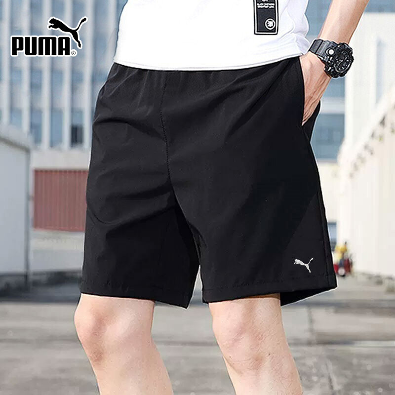 茵特丨PUMA彪马速干短裤男2026夏季新款跑步运动裤五分裤训练裤子