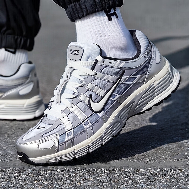 NIKE耐克老爹鞋2025冬季新款男鞋P-6000运动鞋跑步鞋休闲鞋FN6837