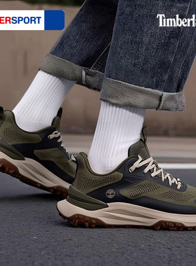 TIMBERLAND添柏岚官方徒步鞋男2026春季新款户外通勤休闲鞋A6DJK