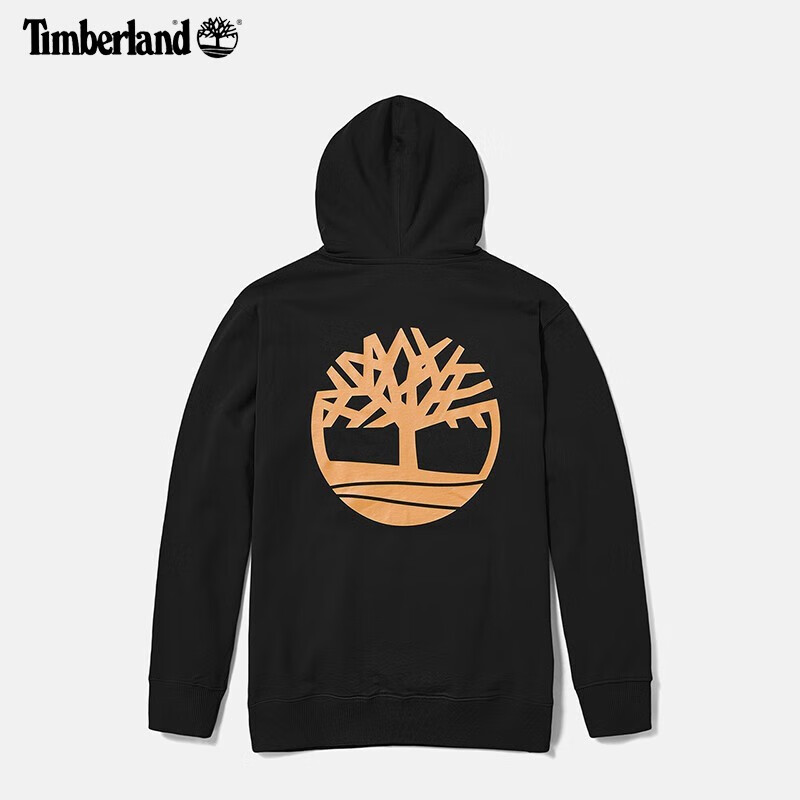 Timberland添柏岚卫衣男士冬季户外运动服休闲宽松外套连帽套头衫