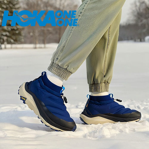 HOKA ONE ONE 卡哈2Kaha 2 MOC GTX防滑防水保暖户外雪地靴徒步鞋