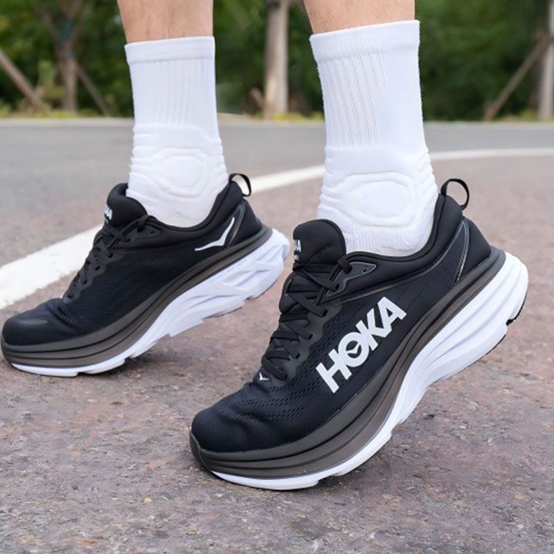 HOKA ONEONE官方男鞋邦代8公路跑步鞋Bondi 8减震运动鞋透气跑鞋,运动鞋new,跑步鞋,淘宝优惠券,粉丝福利购,淘宝优惠卷