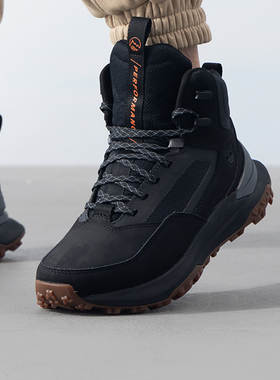 添柏岚官方徒步鞋男2025冬季新款户外登山运动鞋低帮休闲鞋A6DB3