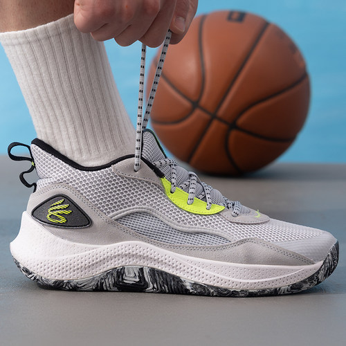 茵特丨安德玛男鞋CURRY 3Z 24 SDE运动鞋缓震训练实战篮球鞋正品