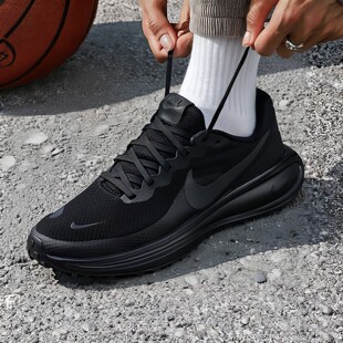 黑武士春季 2026新款 跑步鞋 减震运动鞋 002 耐克官方正品 HJ9198 男鞋