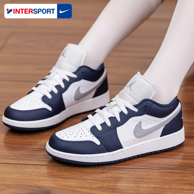 耐克NIKE官方正品女鞋冬季新款AJ1运动鞋透气篮球休闲板鞋553560