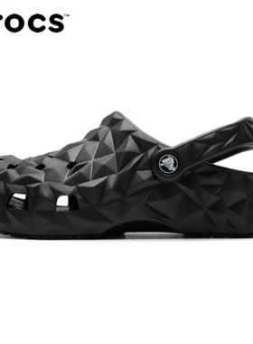 卡骆驰经典榴莲Clog 黑色洞洞鞋男鞋女鞋户外拖鞋沙滩凉鞋209563