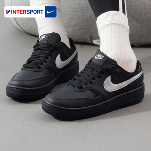 NIKE耐克厚底板鞋女鞋2025新款GAMMA FORCE复古运动鞋低帮休闲鞋