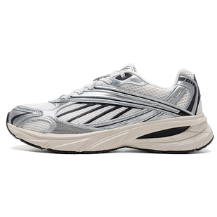 XTEP特步巴斯克跑步鞋女鞋2025春夏款休闲运动鞋轻便透气跑鞋女