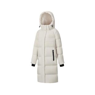 Saucony索康尼羽绒服女冬季保暖H型梭织长款宽松外套SA1250DJ12L