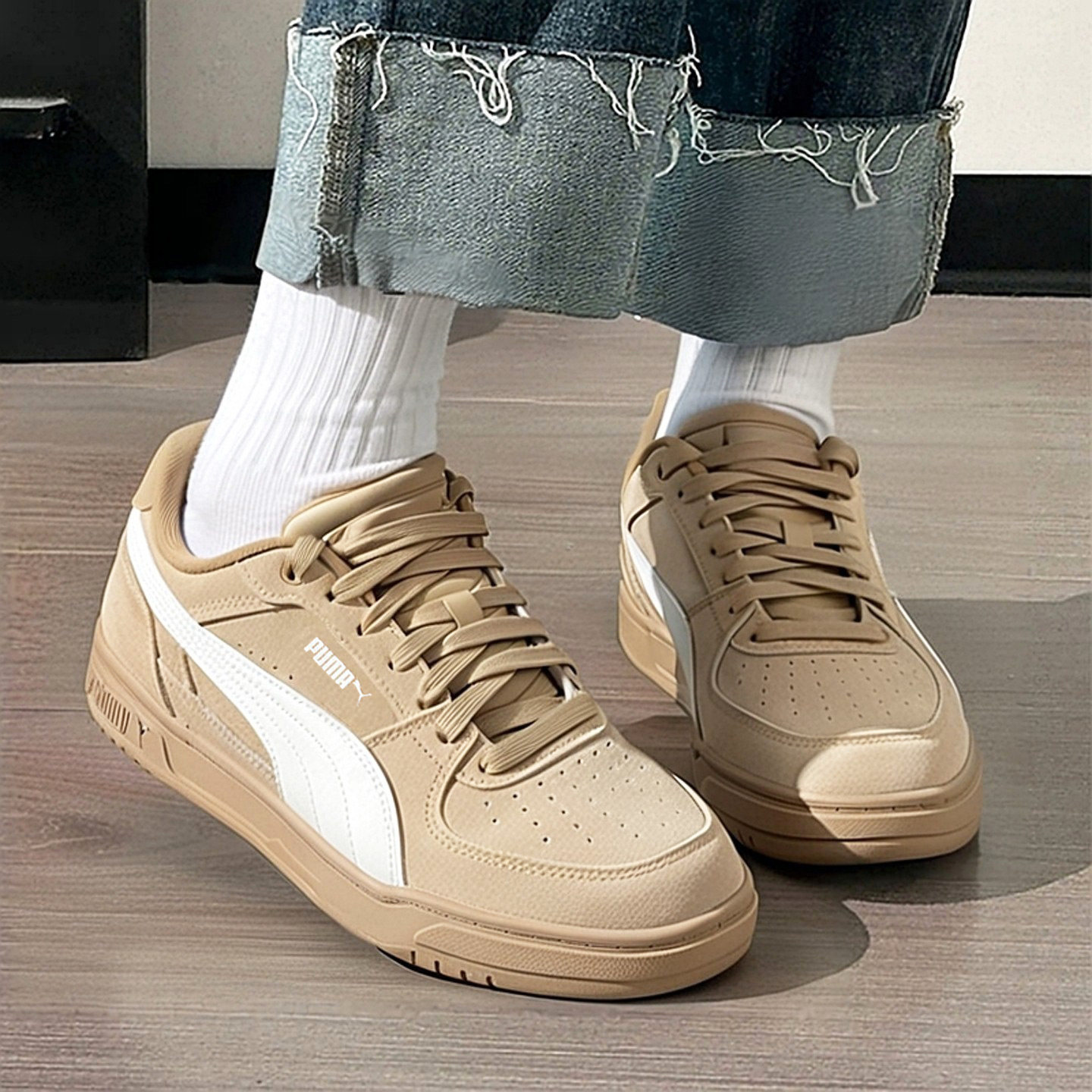 PUMA彪马板鞋男鞋女鞋2026春季新款复古休闲鞋情侣运动鞋子404486,运动鞋new,运动休闲鞋,淘宝优惠券,粉丝福利购,淘宝优惠卷