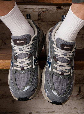 Mizuno美津浓老爹鞋男鞋女鞋ASTRO LS运动鞋网面缓震跑步鞋休闲鞋
