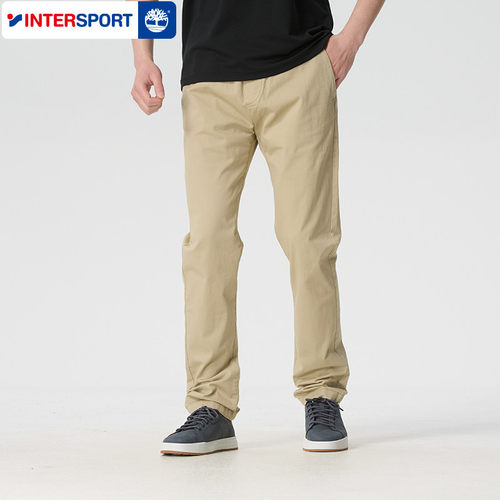 TIMBERLAND添柏岚男长裤户外休闲裤舒适透气弹力直筒工装裤A2A49