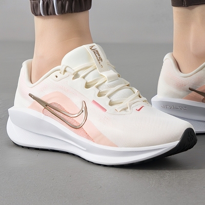 耐克跑鞋女2026春季新款运动鞋DOWNSHIFTER 13网面透气轻便跑步鞋