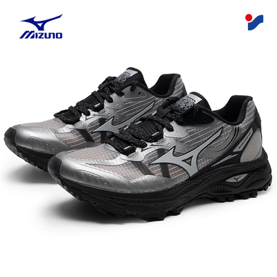 Mizuno美津浓复古跑鞋男鞋女鞋新款RACER ADV户外越野抓地跑步鞋