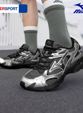Mizuno美津浓官方正品男鞋女鞋新款缓震轻便运动鞋慢跑鞋D1GH2229