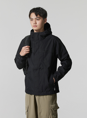 添柏岚官方男款夹克春季新款户外徒步休闲防水防风保暖外套A695W