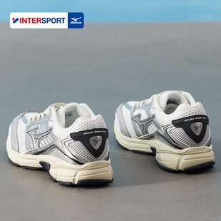 SPEED 运动鞋 2010跑步鞋 网面复古休闲鞋 美津浓官方男鞋 老爹鞋 女鞋