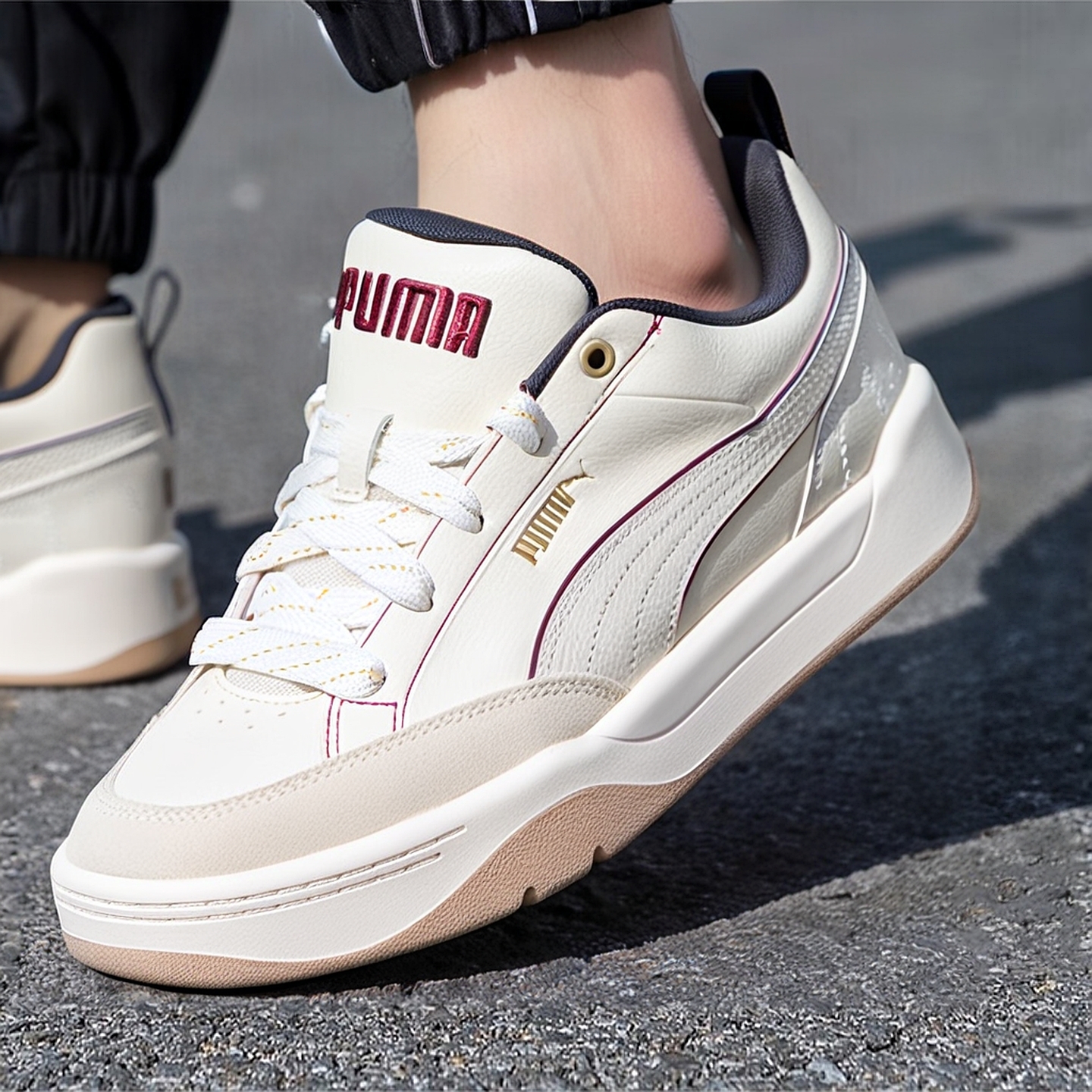 PUMA彪马面包鞋男鞋女鞋冬季休闲鞋运动鞋低帮板鞋旅游鞋厚底板鞋