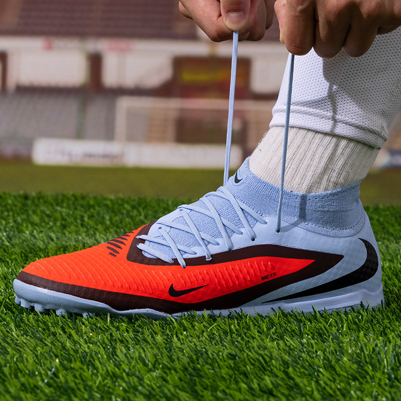 NIKE耐克男鞋2025冬季新款运动鞋PHANTOM TF碎钉人草足球鞋HQ2277