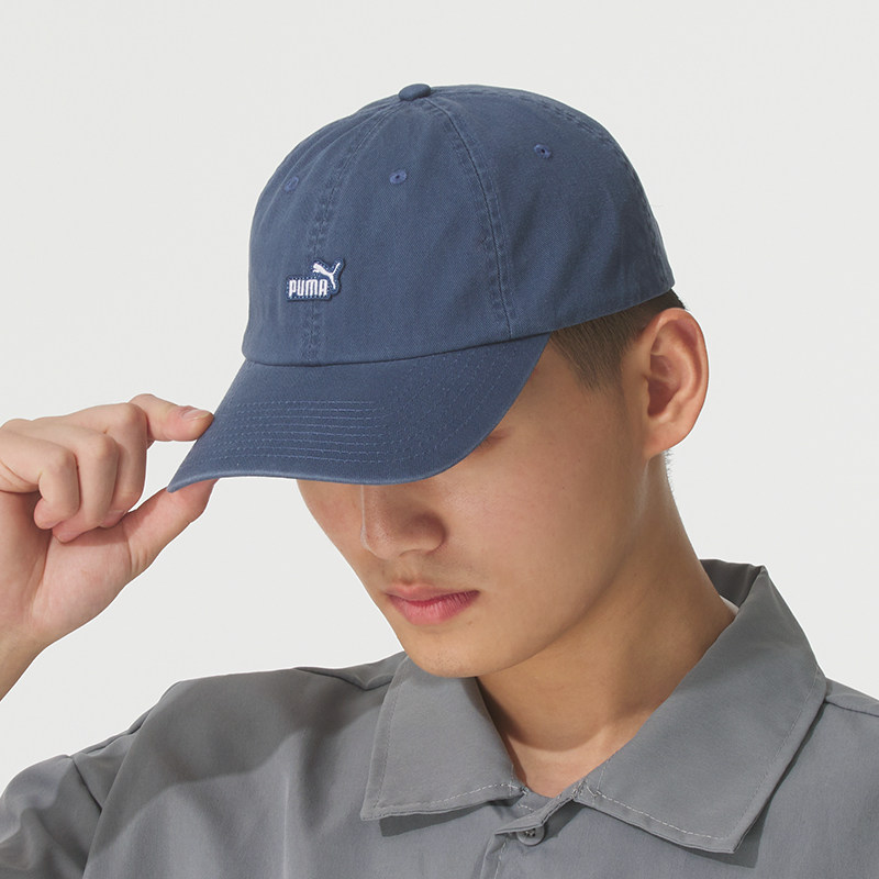 Puma彪马男帽女帽2025冬季运动帽蓝色棒球帽情侣鸭舌帽户外遮阳帽,运动包/户外包/配件,运动帽,淘宝优惠券,粉丝福利购,淘宝优惠卷