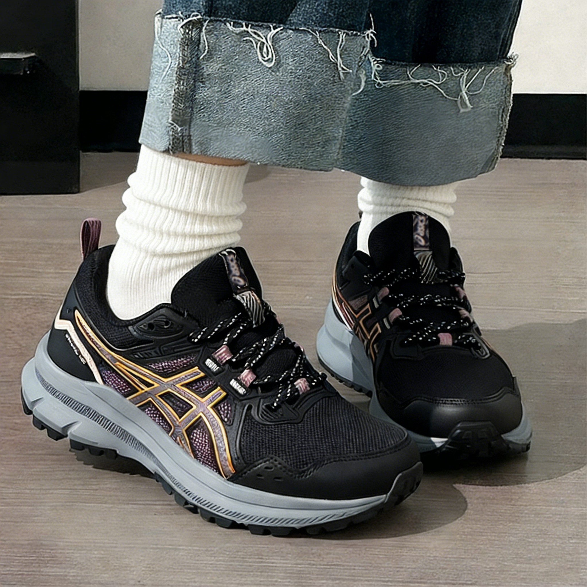 亚瑟士TRAIL SCOUT3休闲鞋女鞋2026春季新款轻便跑步鞋运动鞋跑鞋,运动鞋new,运动休闲鞋,淘宝优惠券,粉丝福利购,淘宝优惠卷