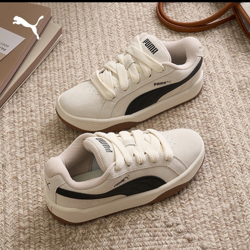 pUMA彪马面包鞋男鞋女鞋冬季新款运动鞋复古低帮休闲鞋子厚底板鞋