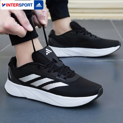 阿迪达斯黑武士跑步鞋男鞋冬季新款鞋子透气休闲鞋官方正品运动鞋