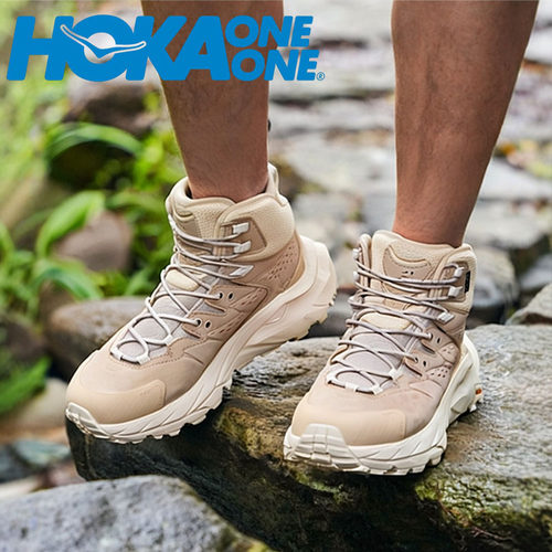 HOKA ONE ONE官方徒步鞋KAHA2卡哈2户外鞋中帮男女鞋缓震登山鞋