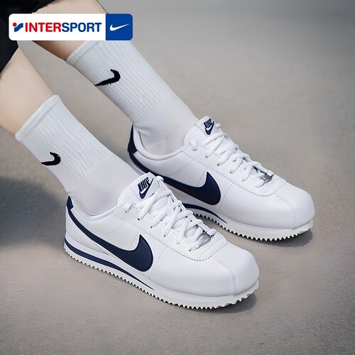 Nike耐克官方正品女鞋休闲鞋2026夏季新款CORTEZ运动跑步鞋小白鞋