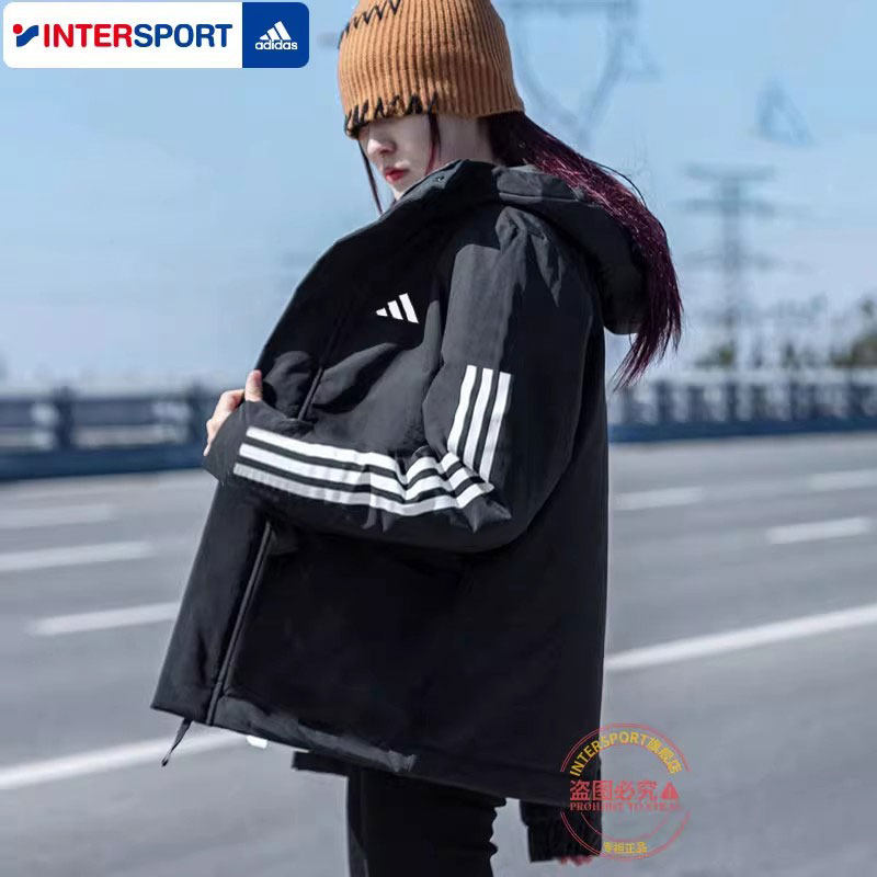 阿迪达斯棉服女2026冬季新款运动服男士正品棉衣加厚保暖连帽外套,运动服/休闲服装,运动棉衣,淘宝优惠券,粉丝福利购,淘宝优惠卷