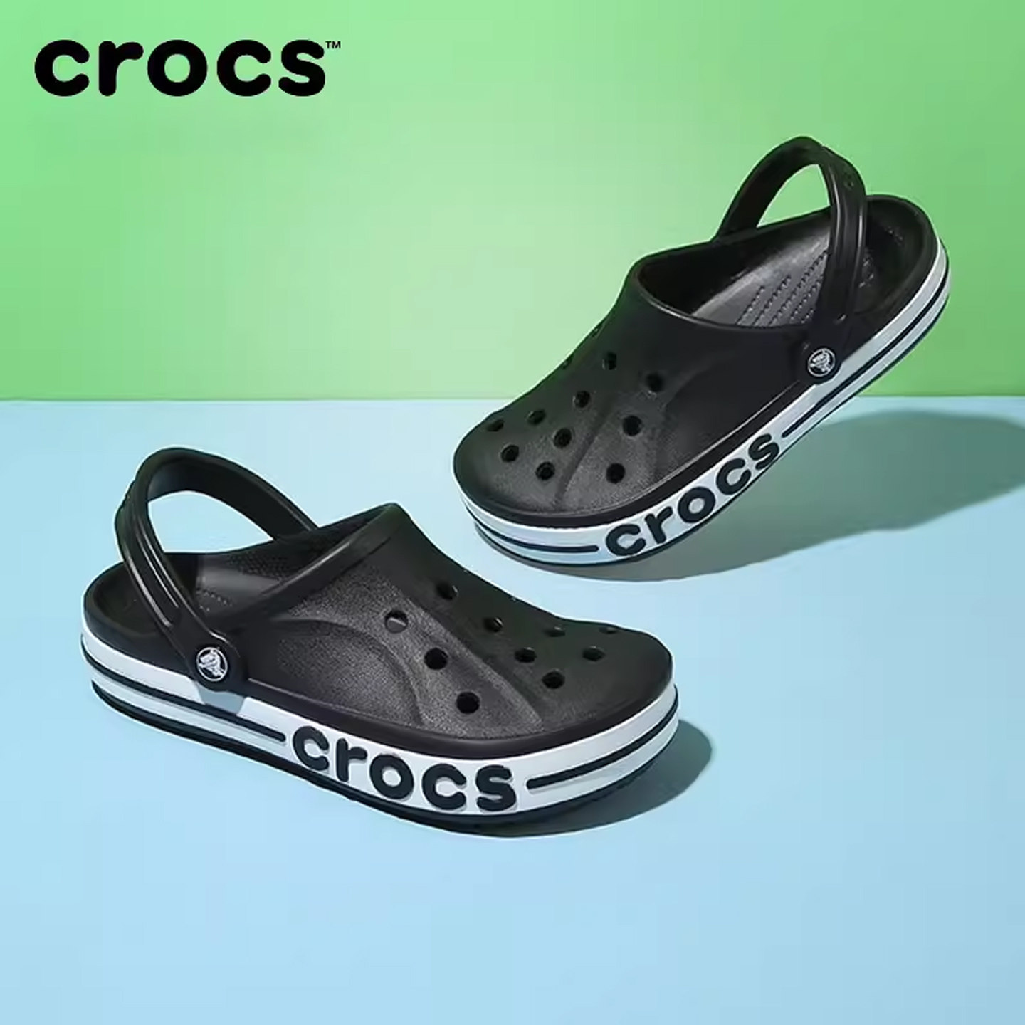 Crocs卡骆驰洞洞鞋男鞋女鞋2026夏季新款包头凉鞋沙滩鞋男士拖鞋,运动鞋new,运动沙滩鞋/凉鞋,淘宝优惠券,粉丝福利购,淘宝优惠卷