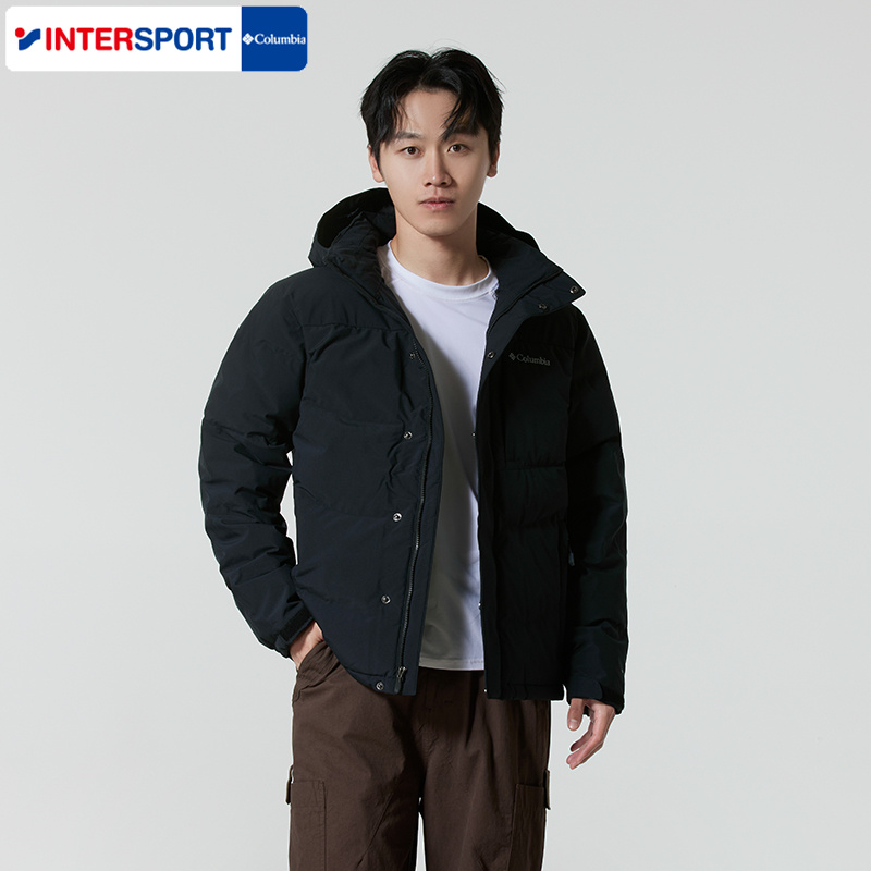哥伦比亚羽绒服男士冬季户外运动休闲防风保暖徒步登山外套XE3760