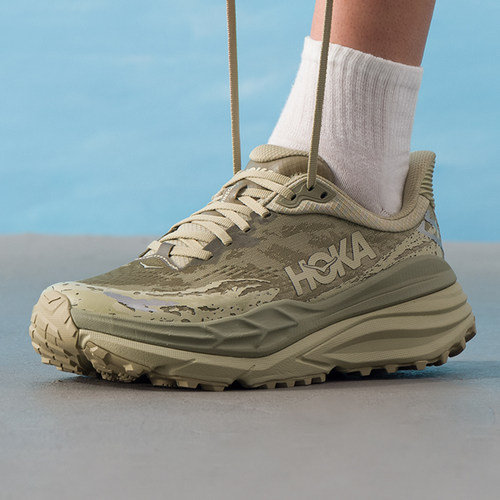 HOKA男鞋2026春季新款运动鞋Stinson 7户外缓震越野跑步鞋1141530