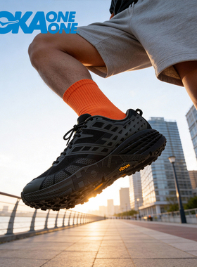 Hoka OneOne Speedgoat 2飞速羚羊2 轻便减震休闲跑步鞋1162710