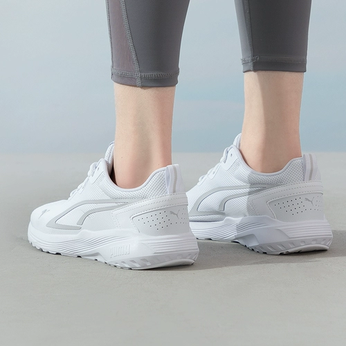 Puma, летние беговые кроссовки, белая повседневная обувь, дышащая обувь