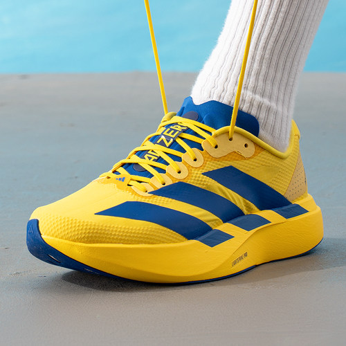 茵特丨阿迪达斯男鞋2026新款缓震Adizero Evo SL竞速跑步鞋KK3673