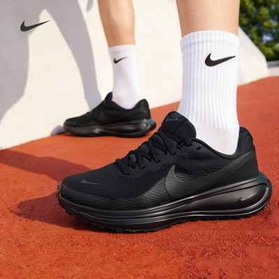 耐克正品男鞋子2026春季新款黑武士跑步鞋REVOLUTION 8缓震运动鞋